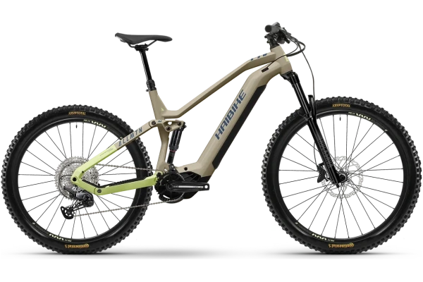 Haibike AllMtn 3 elmountainbike