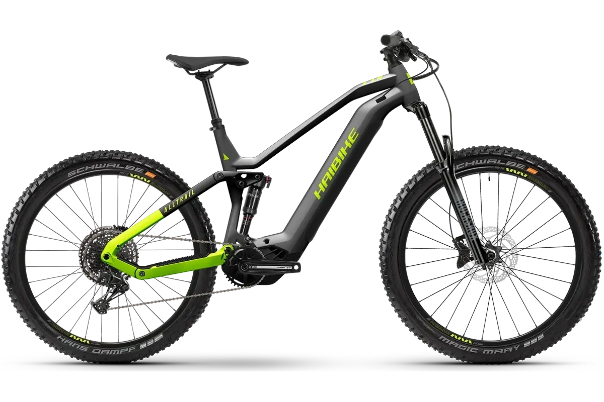 Haibike AllTrail 9 elcykel