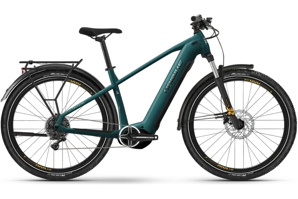 HAIBIKE TREKKING 4 High 27,5 2024 Elcykel