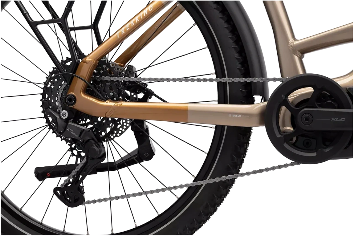 Haibike Trekking 6.5 elcykel