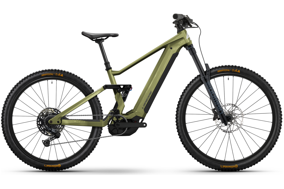 Lapierre Overvolt AM 5.8 elcykel