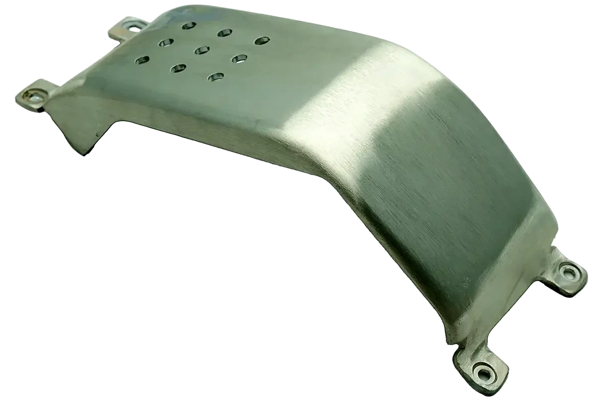 Tunturi motorskydd aluminium E8000