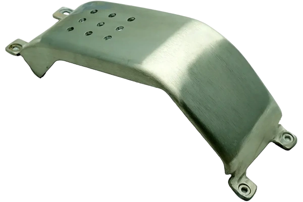 Tunturi motorskydd aluminium E8000