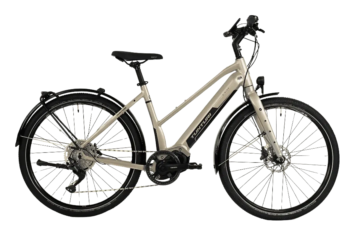 TUNTURI e-Ride hybrid-elcykel