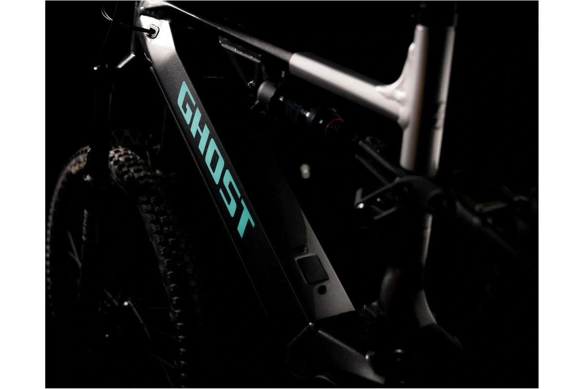 GHOST E-ASX 150 Universal 2026 heldämpad el-MTB med Bosch CX-motor