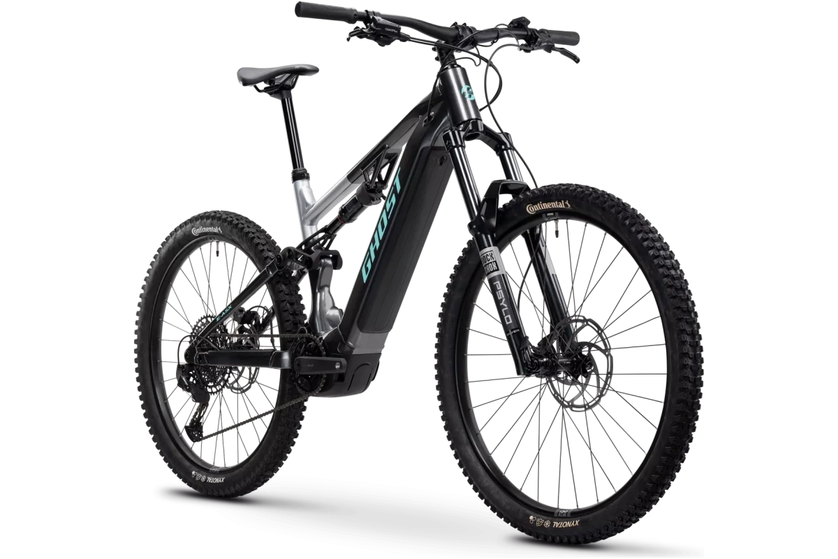 GHOST E-ASX 150 Universal 2026 heldämpad el-MTB med Bosch CX-motor