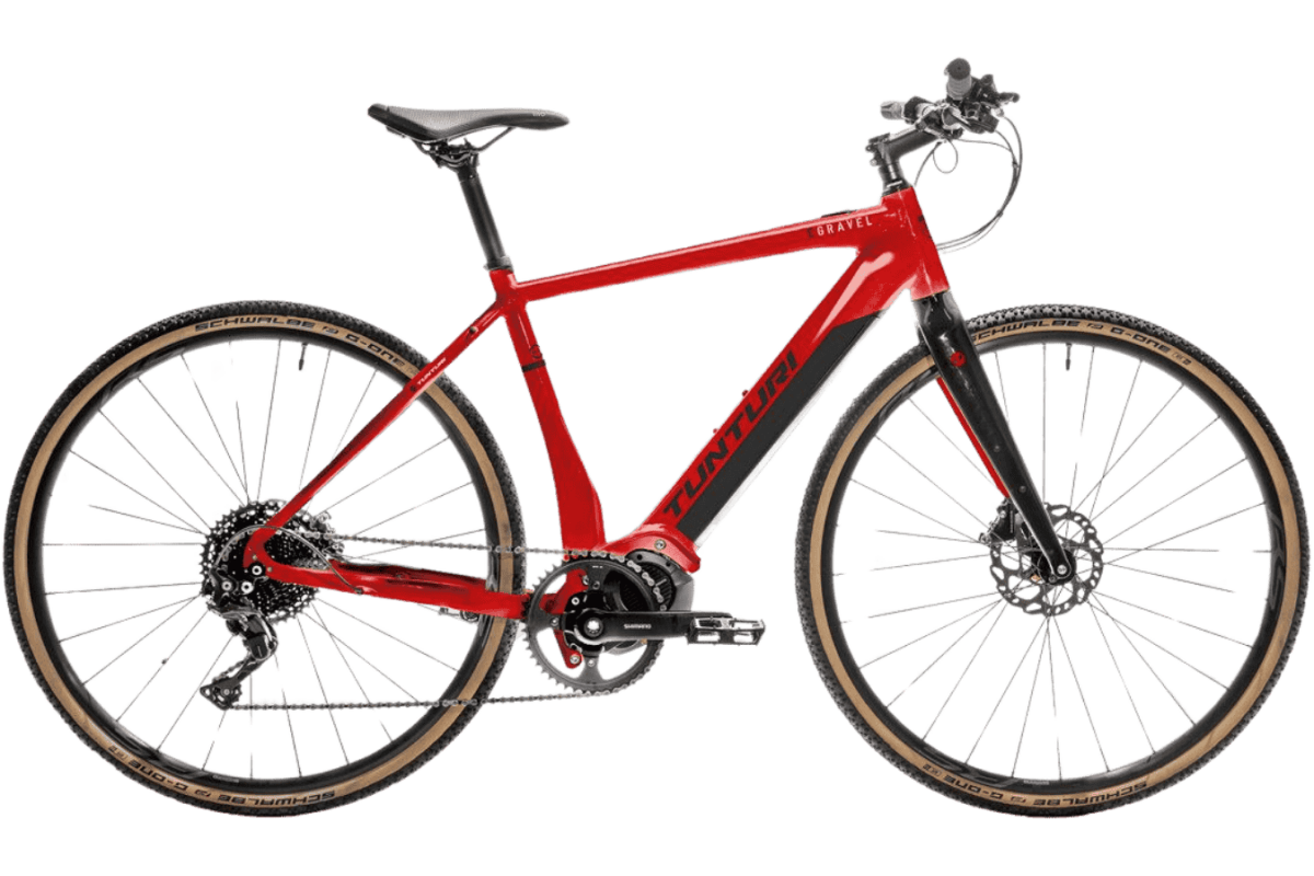 Tunturi eGRAVEL elcykel