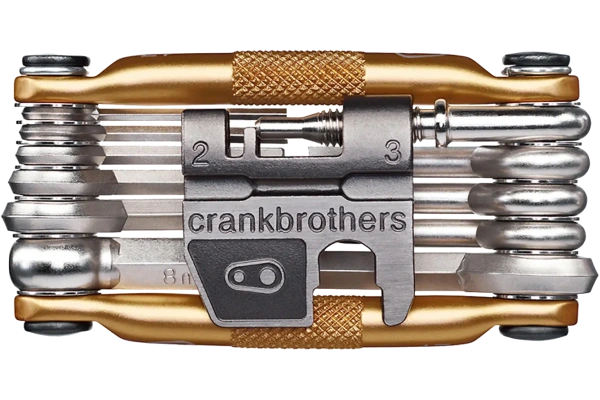 CRANKBROTHERS Multiverktyg M17 Guld