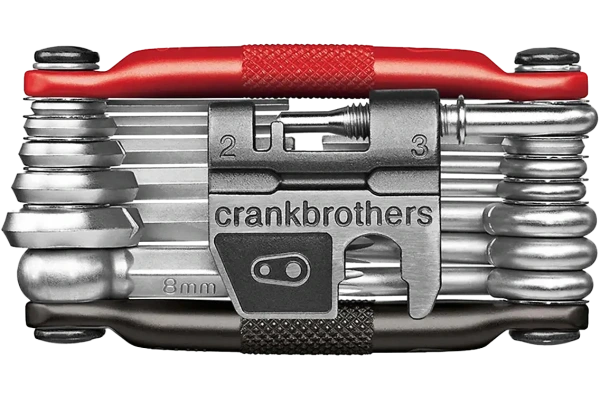 CRANKBROTHERS multiverktyg M19 Svart/Röd