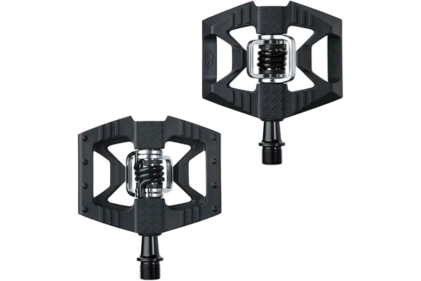CRANKBROTHERS Double Shot 1 kombinationspedaler 1 svart/svart