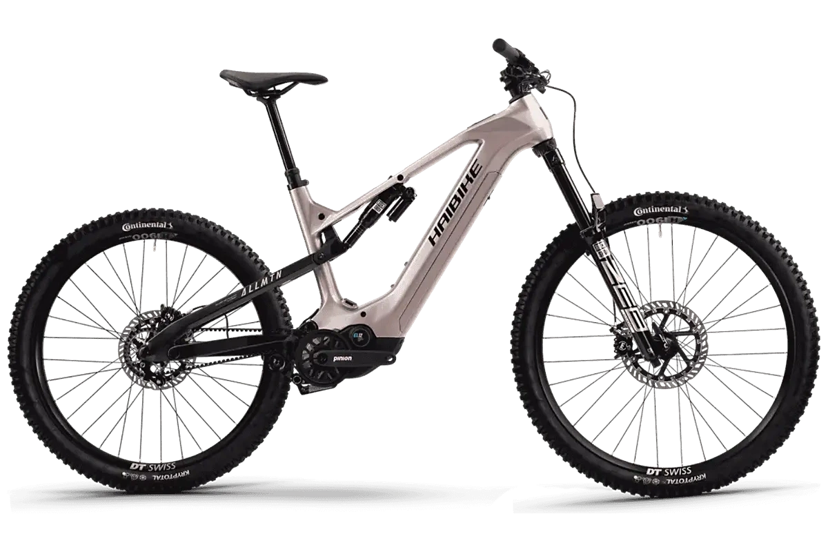 Haibike ALLMTN CF 11 TRN/IQ heldämpad el-MTB med Pinion MGU och remdrift