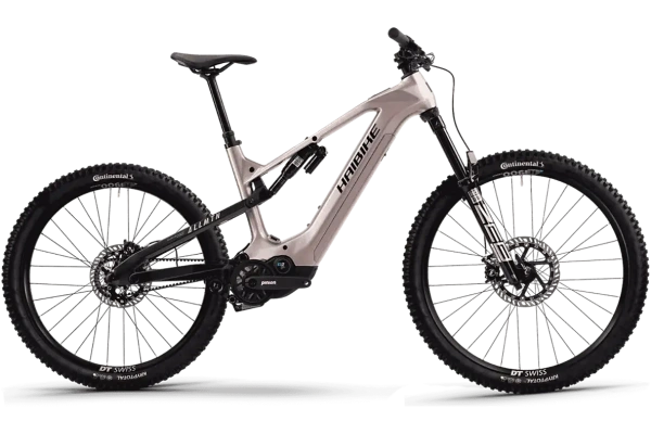 Haibike ALLMTN CF 11 TRN/IQ heldämpad el-MTB med Pinion MGU och remdrift