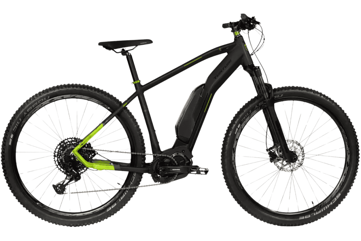 TUNTURI e290 SE elcykel