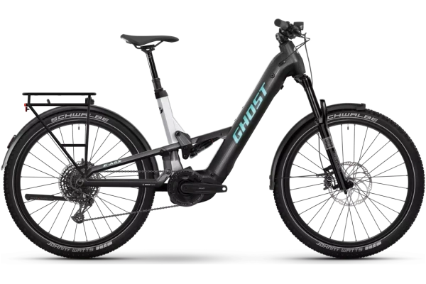 GHOST E-ASX UNIVERSAL LOW EQ Elcykel