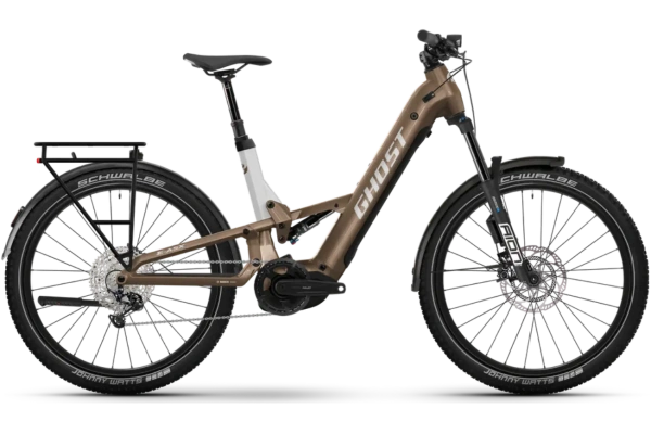 GHOST E-ASX ABS LOW EQ 2025 Elcykel