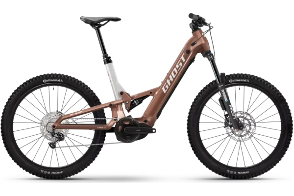 GHOST E-ASX ABS Low heldämpad el-MTB med lågt insteg, Bosch CX-motor och ABS