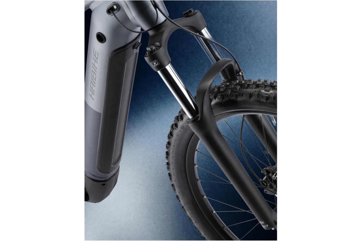 Haibike Alltrack 4 2026 hardtail el-MTB med Bosch PX-motor och 600 Wh batteri
