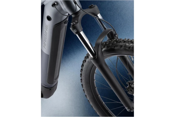 Haibike Alltrack 4 2026 hardtail el-MTB med Bosch PX-motor och 600 Wh batteri