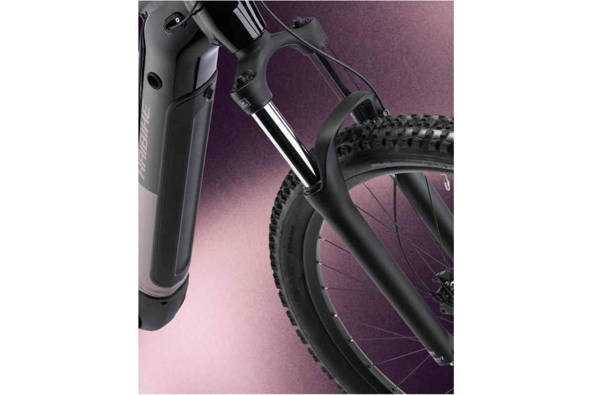 Haibike Alltrack 6 2026 hardtail el-MTB med Bosch PX-motor och 800 Wh batteri