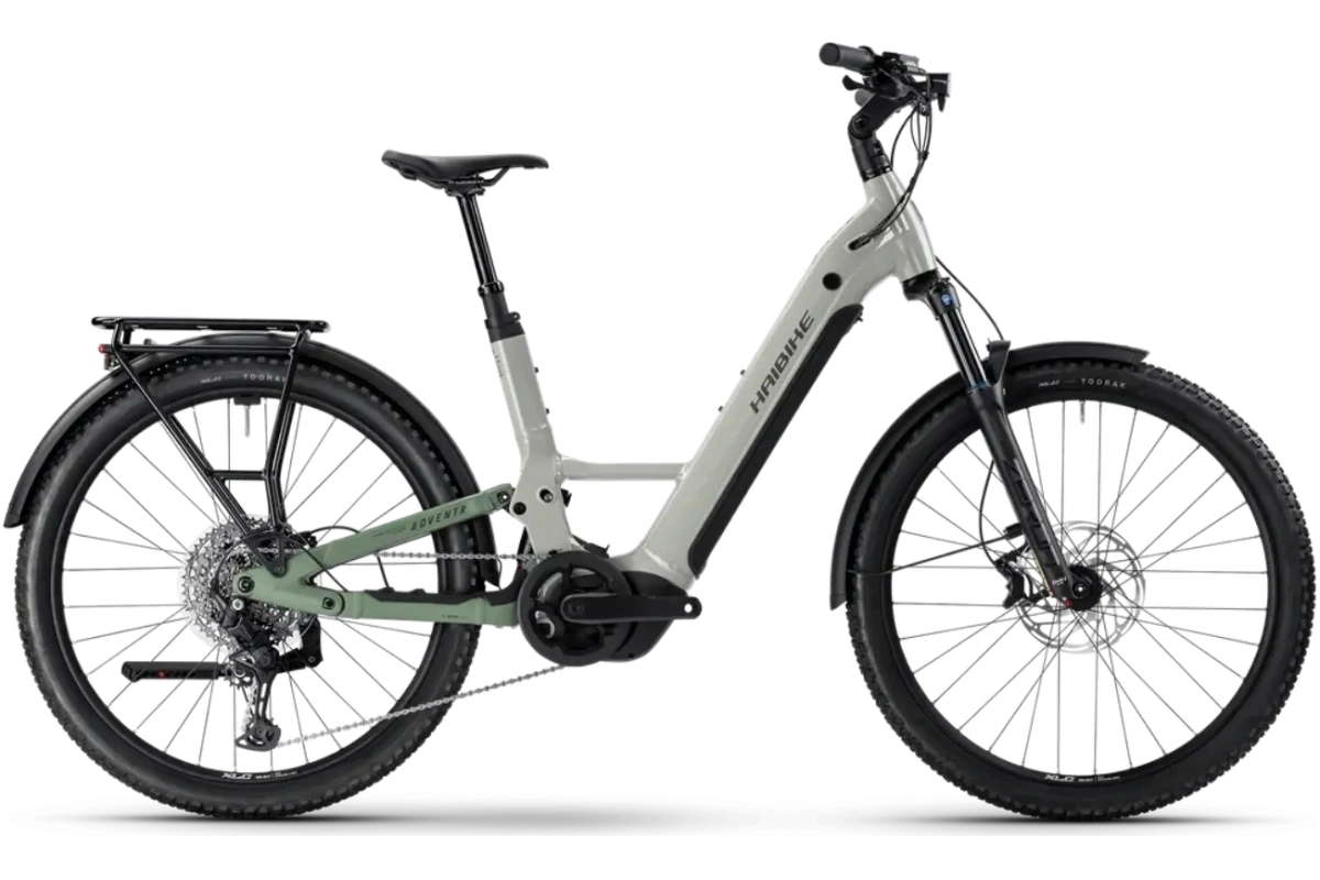 HAIBIKE ADVENTR 4 Low 2026 elcykel