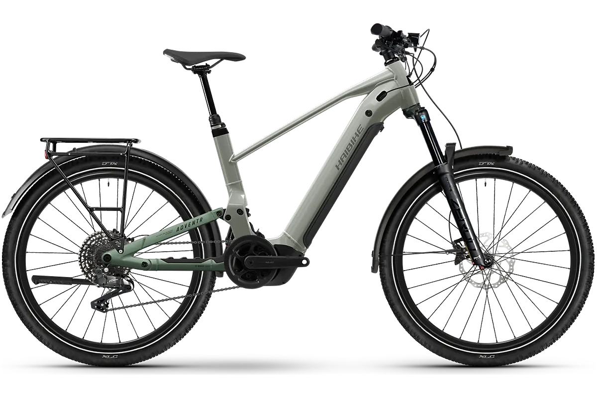 Haibike Adventr 4 2026 elcykel med Bosch PX-motor och 600 Wh batteri