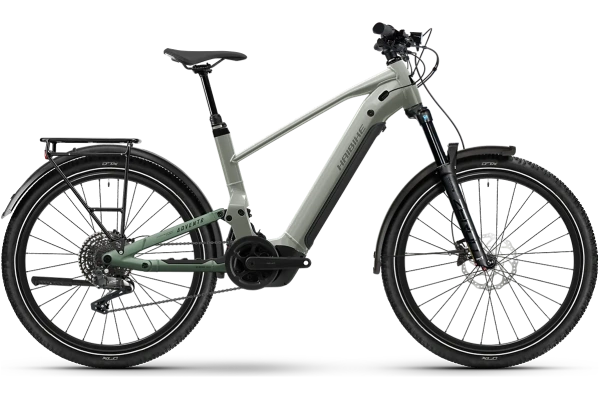 Haibike Adventr 4 2026 elcykel med Bosch PX-motor och 600 Wh batteri