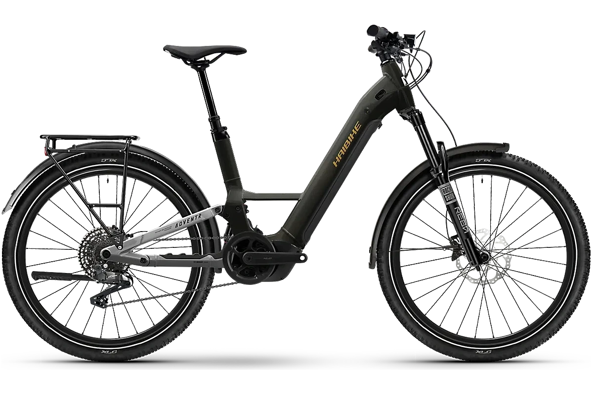 Haibike Adventr 6 Low elcykel