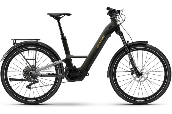 Haibike Adventr 6 Low elcykel