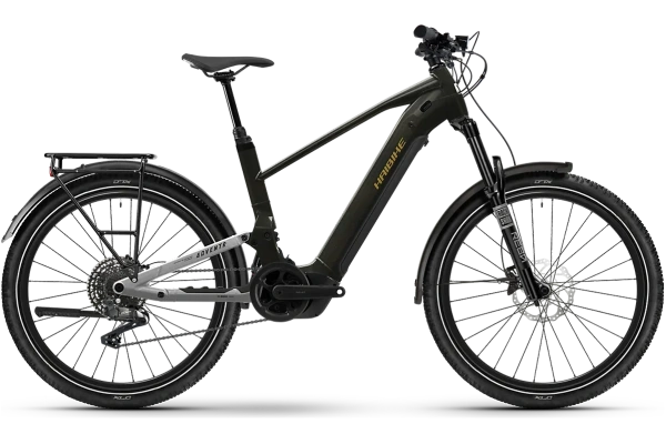 Haibike Adventr 6 heldämpad elcykel med Bosch PX-motor och 800 Wh batteri