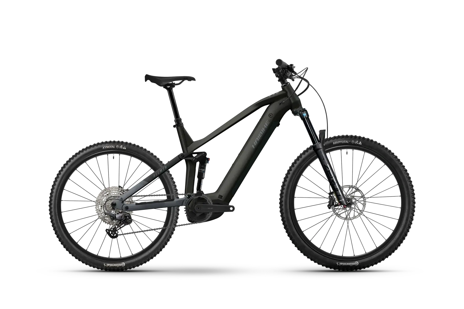 Heldämpade el-MTB <sup>(77)</sup>