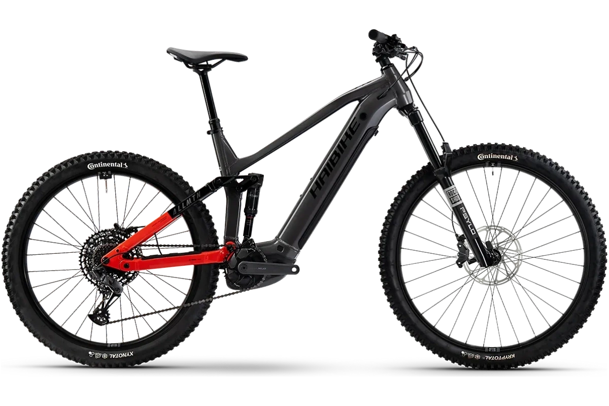 Haibike AllMtn 4 2026 är en kraftfull heldämpad el-MTB