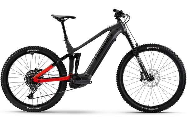 Haibike AllMtn 4 2026 är en kraftfull heldämpad el-MTB
