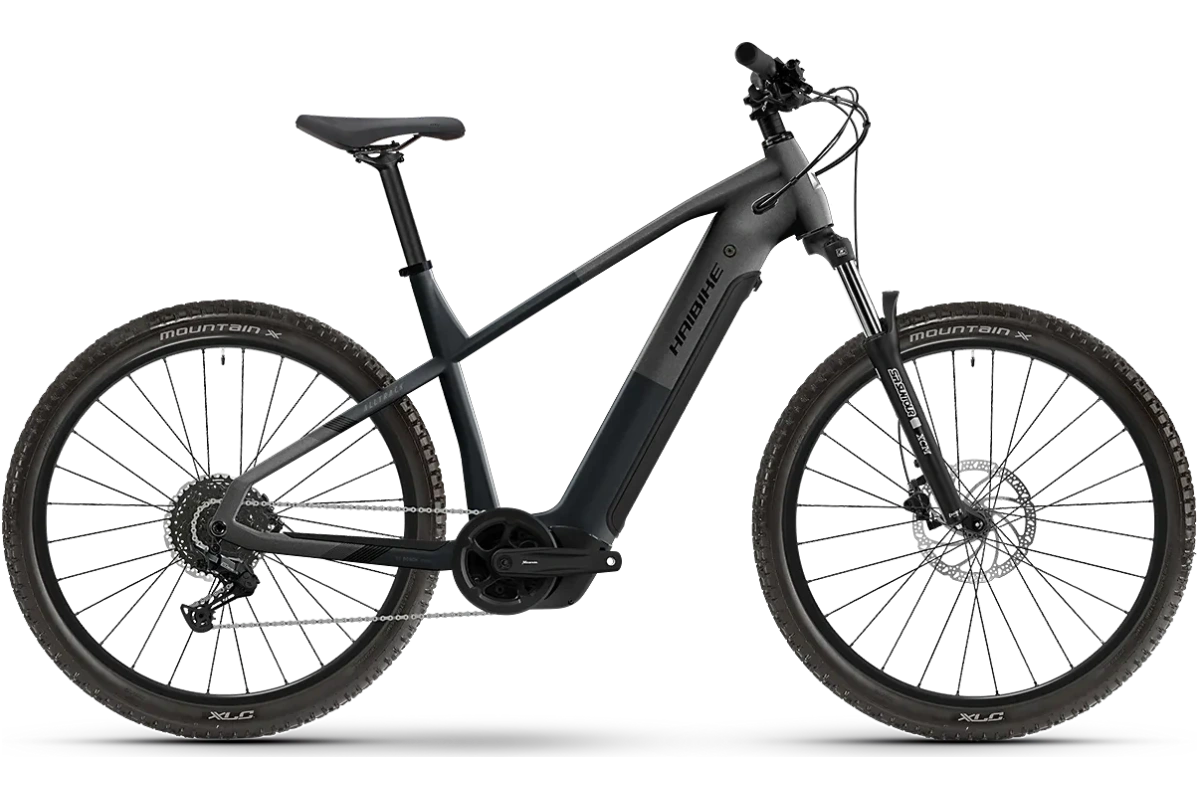 Haibike Alltrack 4 2026 hardtail el-MTB med Bosch PX-motor och 600 Wh batteri