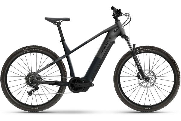 Haibike Alltrack 4 2026 hardtail el-MTB med Bosch PX-motor och 600 Wh batteri