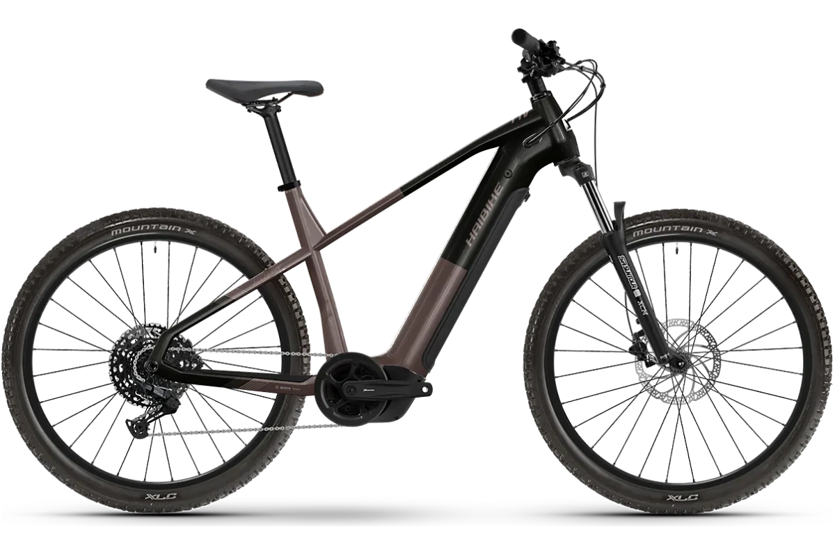 Haibike Alltrack 6 2026 hardtail el-MTB med Bosch PX-motor och 800 Wh batteri