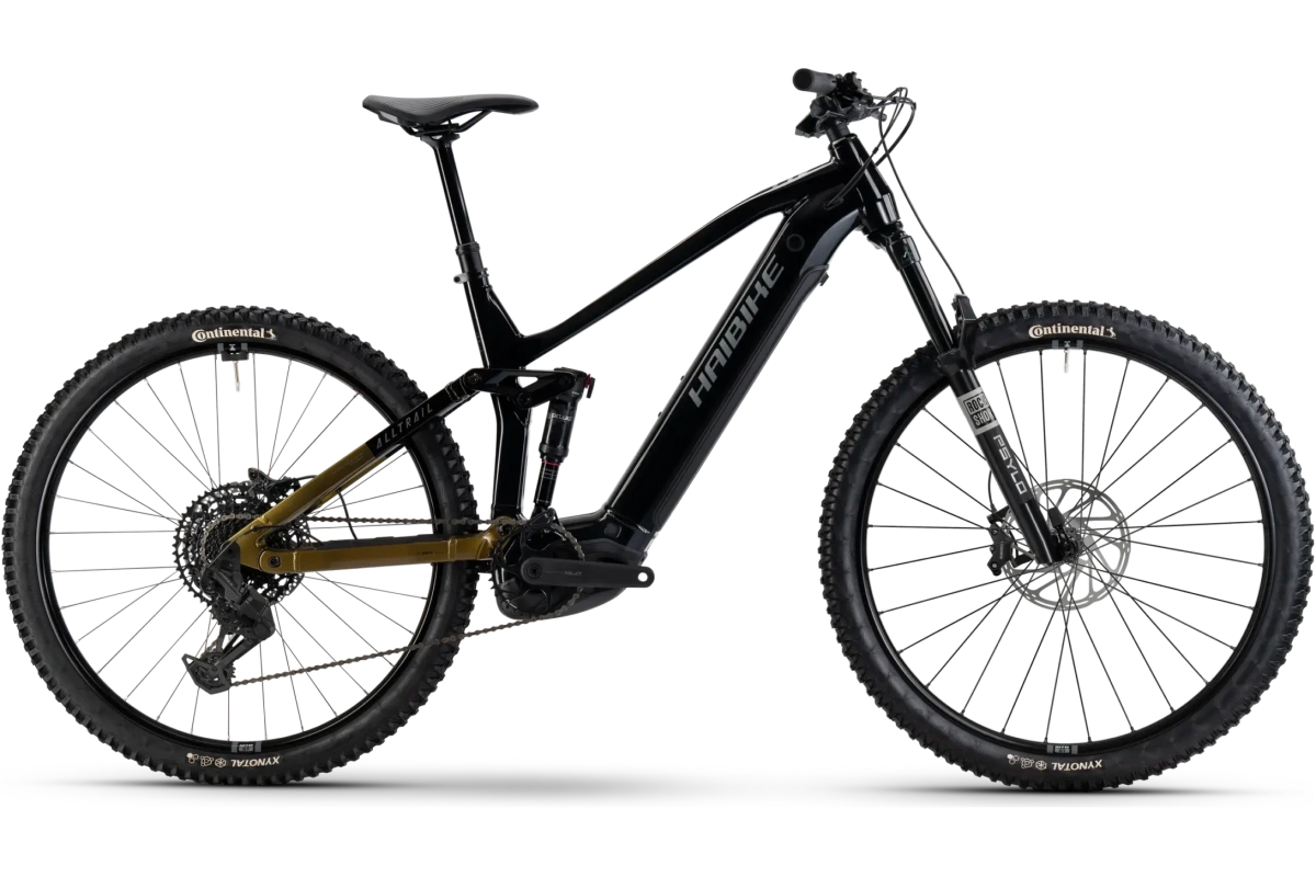 Haibike Alltrail 10 elcykel