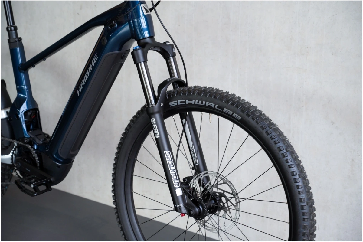 Haibike AllTrail 4 2026 heldämpad el-MTB med Bosch CX-motor