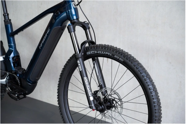 Haibike AllTrail 4 2026 heldämpad el-MTB med Bosch CX-motor