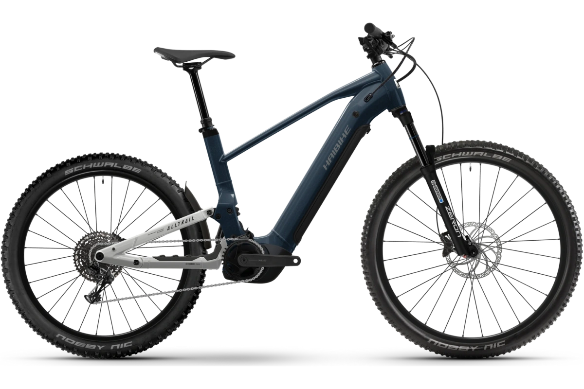 Haibike AllTrail 4 2026 heldämpad el-MTB med Bosch CX-motor