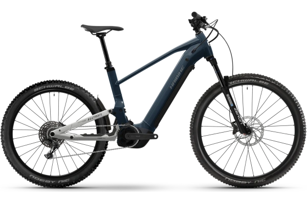 Haibike AllTrail 4 2026 heldämpad el-MTB med Bosch CX-motor