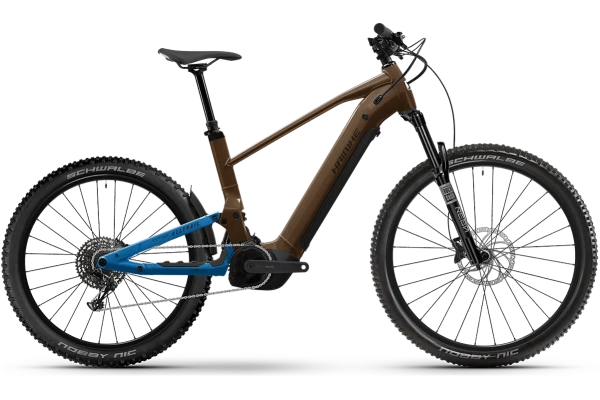 Haibike AllTrail 6 2026 heldämpad el-MTB med Bosch CX-motor och 800 Wh batteri
