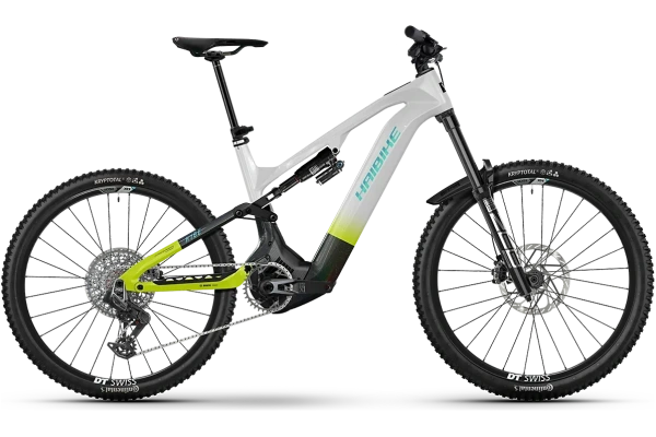 Haibike HYBE CF 11 heldämpad el-MTB med kolfiberram och Bosch CX-R-motor