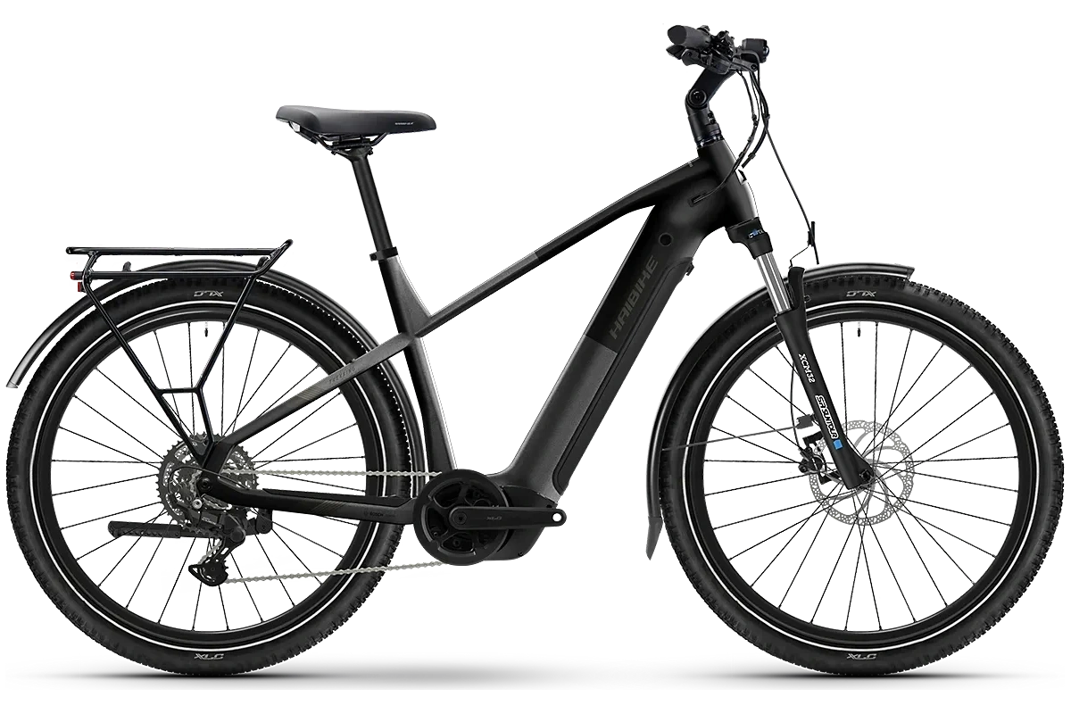 Haibike Trekking 3 2026 elcykel med Bosch Performance Line-motor