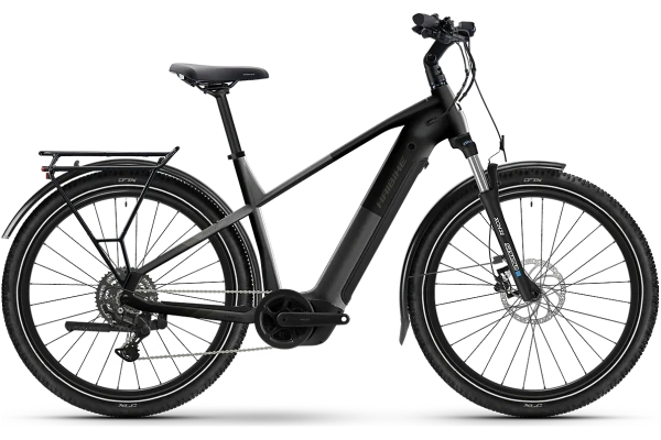 Haibike Trekking 3 2026 elcykel med Bosch Performance Line-motor