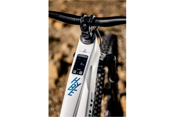 Haibike HYBE CF 11 heldämpad el-MTB med kolfiberram och Bosch CX-R-motor
