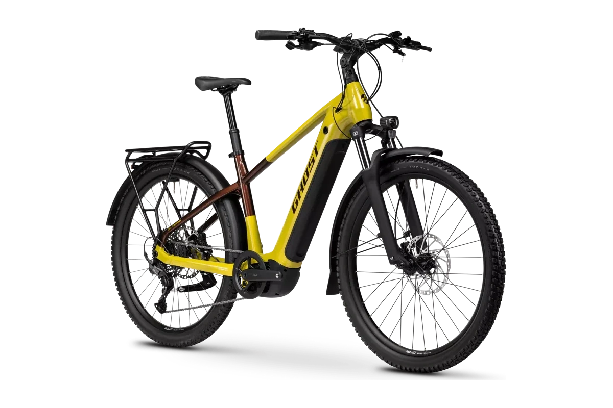 GHOST E-TERU Universal EQ 2026 elcykel med Bosch PX-motor och 600 Wh batteri