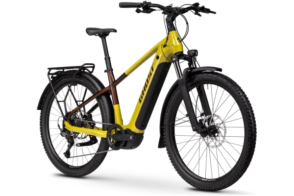 GHOST E-TERU Universal EQ 2026 elcykel med Bosch PX-motor och 600 Wh batteri