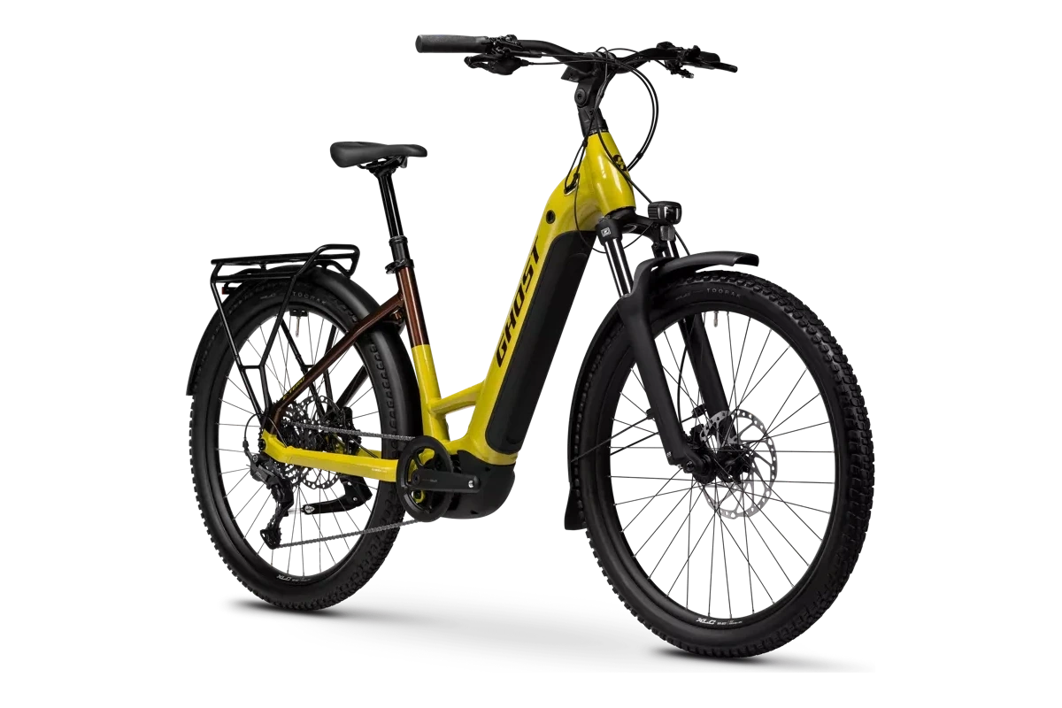 GHOST E-TERU Universal EQ Low 2026 elcykel med lågt insteg och Bosch PX-motor