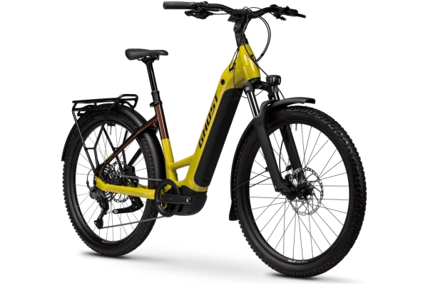 GHOST E-TERU Universal EQ Low 2026 elcykel med lågt insteg och Bosch PX-motor
