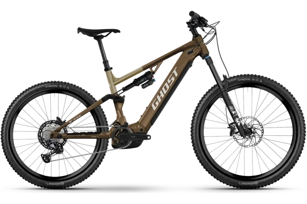 GHOST E-ASX ADVANCED 2026 El mountainbike